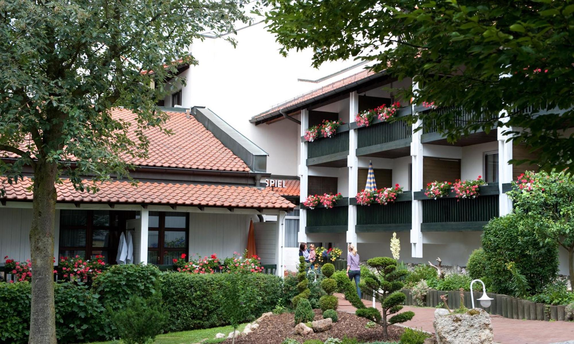 Hotel Glockenspiel Bad Griesbach  Kültér fotó